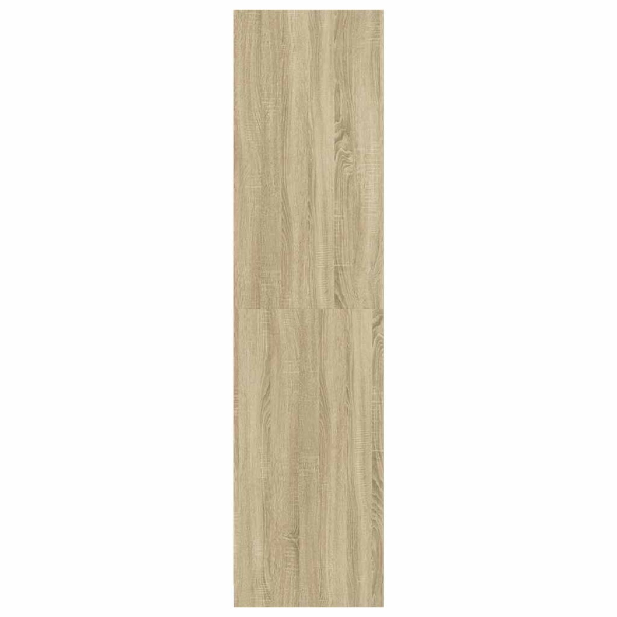 vidaXL Ντουλάπα Χρώμα Sonoma Δρυς 80x50x200 εκ. από Επεξ. Ξύλο
