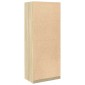 vidaXL Ντουλάπα Χρώμα Sonoma Δρυς 80x50x200 εκ. από Επεξ. Ξύλο