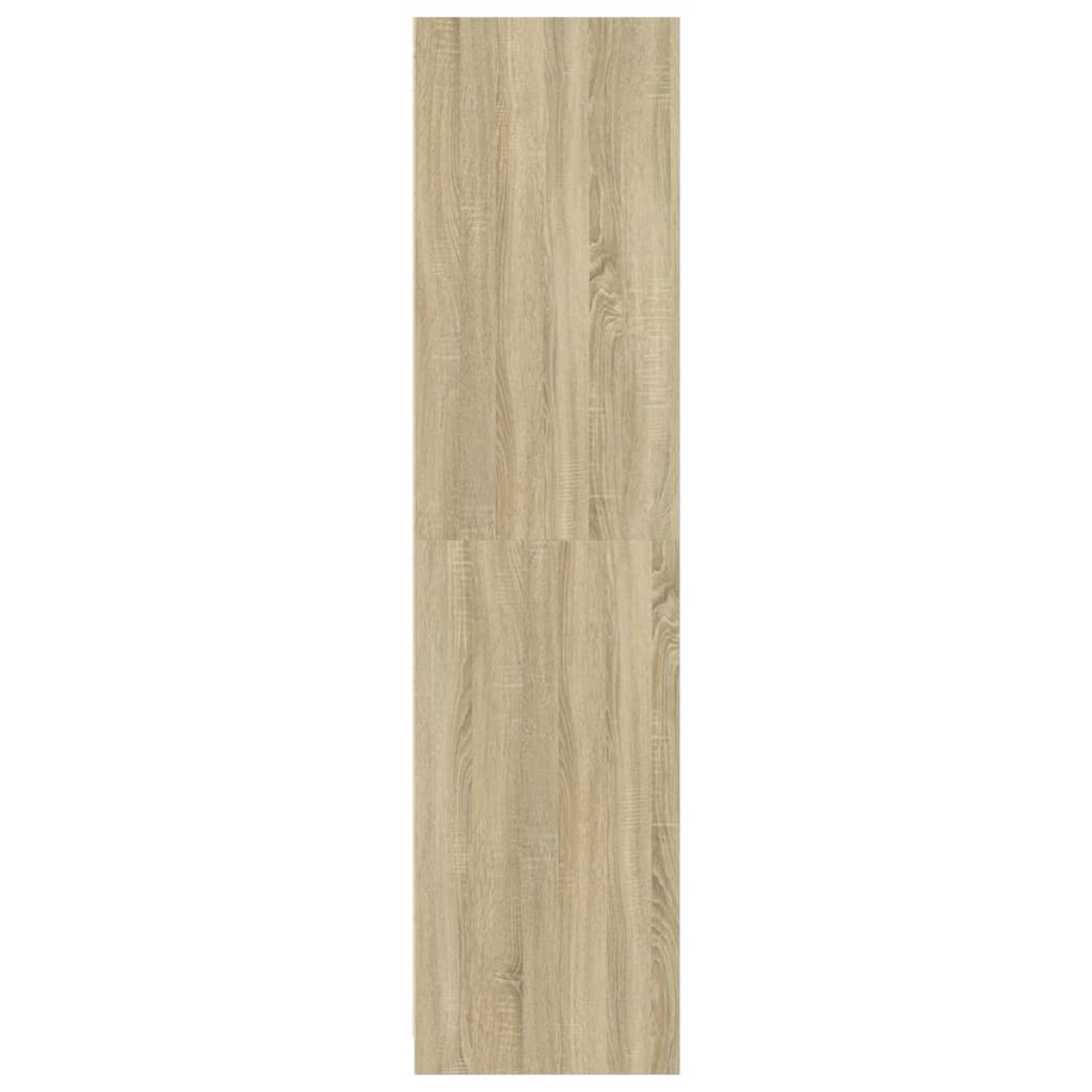 vidaXL Ντουλάπα Χρώμα Sonoma Δρυς 100x50x200εκ. από Επεξεργασμένο Ξύλο