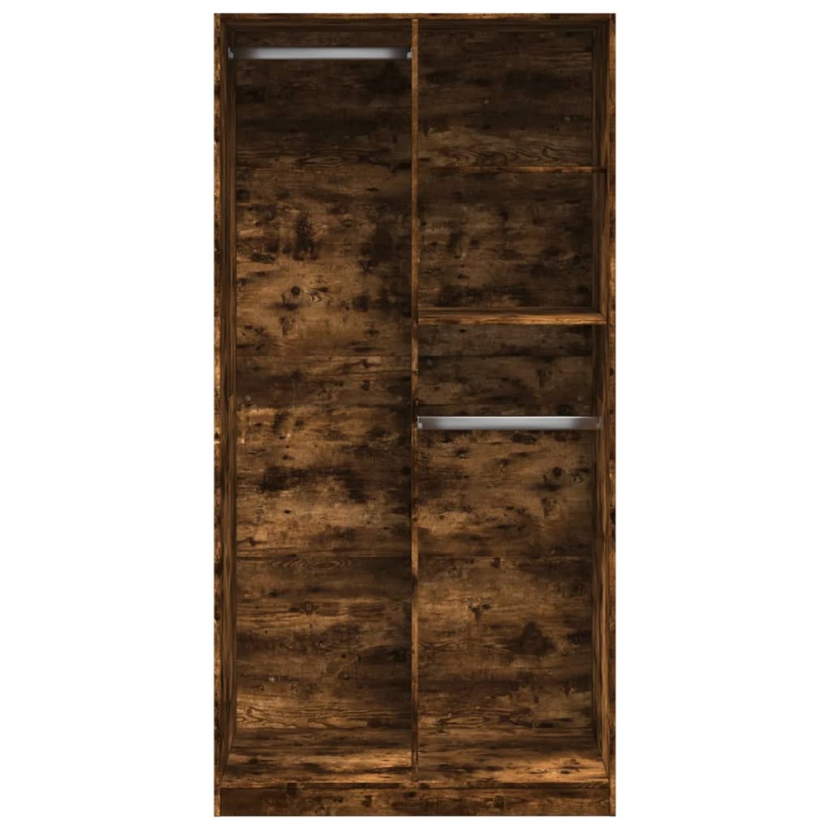 vidaXL Ντουλάπα Καπνιστή Δρυς 100x50x200 εκ. από Επεξεργασμένο Ξύλο