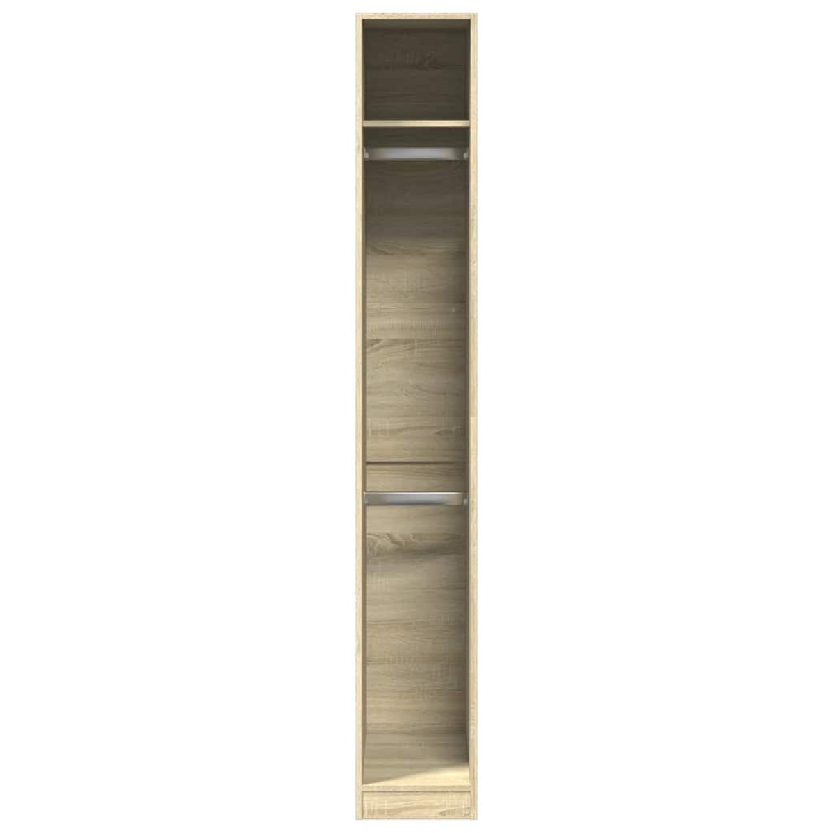 vidaXL Ντουλάπα Sonoma Δρυς 30x50x200 εκ. από Επεξεργασμένο Ξύλο