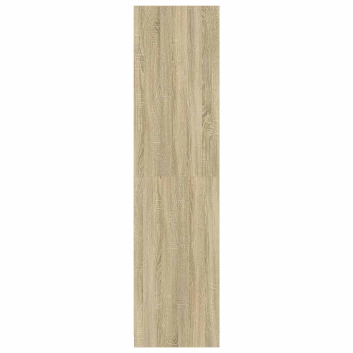 vidaXL Ντουλάπα Sonoma Δρυς 30x50x200 εκ. από Επεξεργασμένο Ξύλο