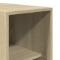 vidaXL Ντουλάπα Sonoma Δρυς 30x50x200 εκ. από Επεξεργασμένο Ξύλο