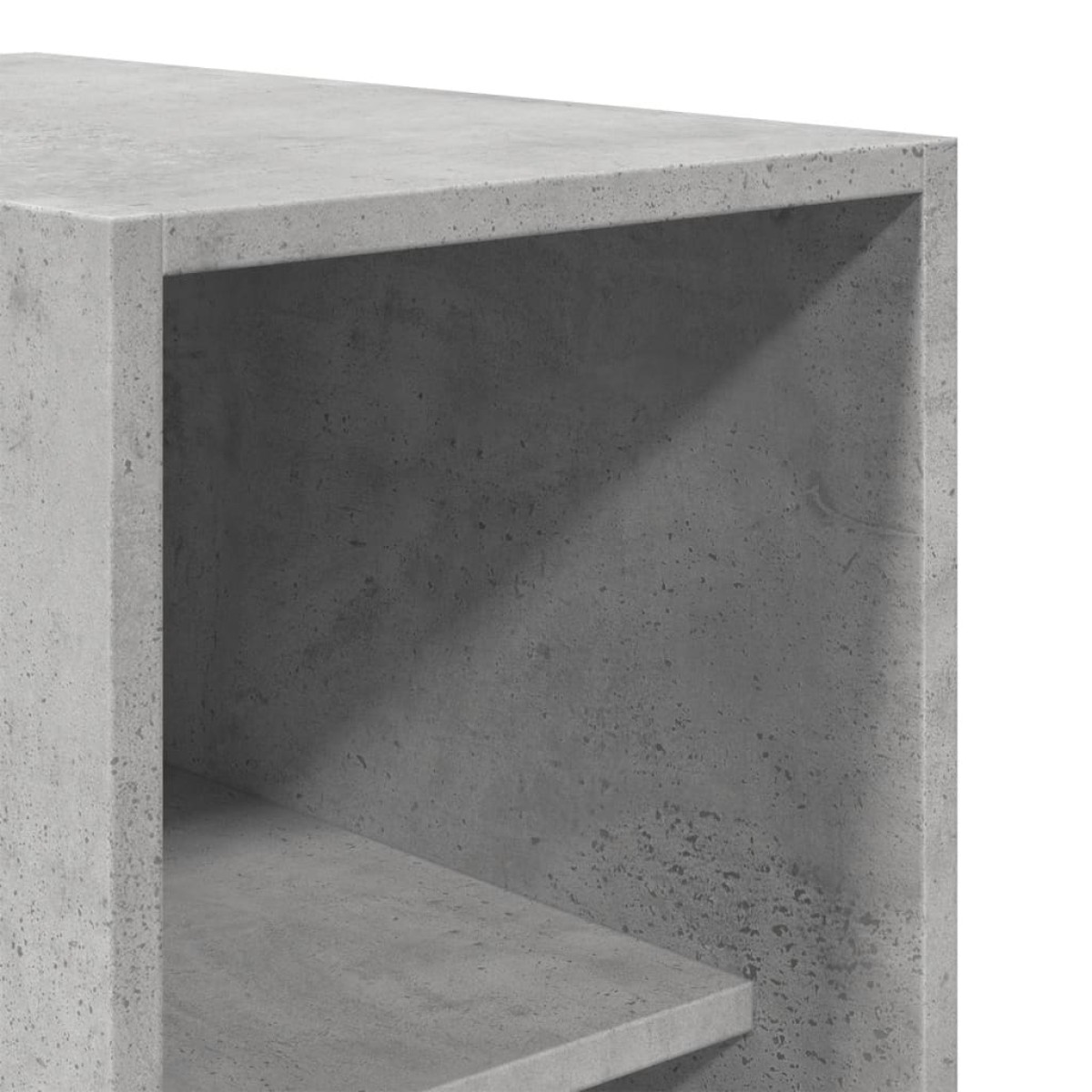 vidaXL Ντουλάπα Γκρι Σκυρ. 30x50x200 εκ. από Επεξεργασμένο Ξύλο