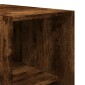 vidaXL Ντουλάπα Καπνιστή Δρυς 30x50x200 εκ. από Επεξεργασμένο Ξύλο