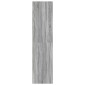 vidaXL Ντουλάπα Γκρι Sonoma 30x50x200 εκ. από Επεξεργασμένο Ξύλο