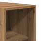 vidaXL Ντουλάπα Αρτισιανή Δρυς 30x50x200εκ από Επεξεργασμένο Ξύλο