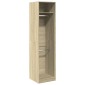 vidaXL Ντουλάπα Χρώμα Sonoma Δρυς 50 x 50 x 200 εκ. από Επεξ. Ξύλο
