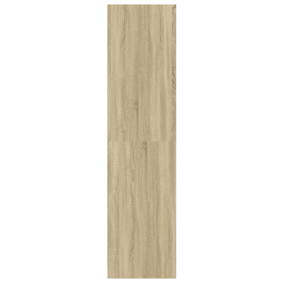 vidaXL Ντουλάπα Χρώμα Sonoma Δρυς 50 x 50 x 200 εκ. από Επεξ. Ξύλο