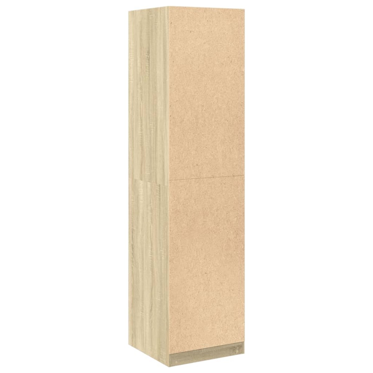 vidaXL Ντουλάπα Χρώμα Sonoma Δρυς 50 x 50 x 200 εκ. από Επεξ. Ξύλο