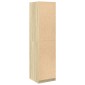 vidaXL Ντουλάπα Χρώμα Sonoma Δρυς 50 x 50 x 200 εκ. από Επεξ. Ξύλο