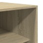 vidaXL Ντουλάπα Χρώμα Sonoma Δρυς 50 x 50 x 200 εκ. από Επεξ. Ξύλο