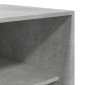 vidaXL Ντουλάπα Γκρι του Σκυροδέματος 50x50x200 εκ. Επεξεργασμένο Ξύλο