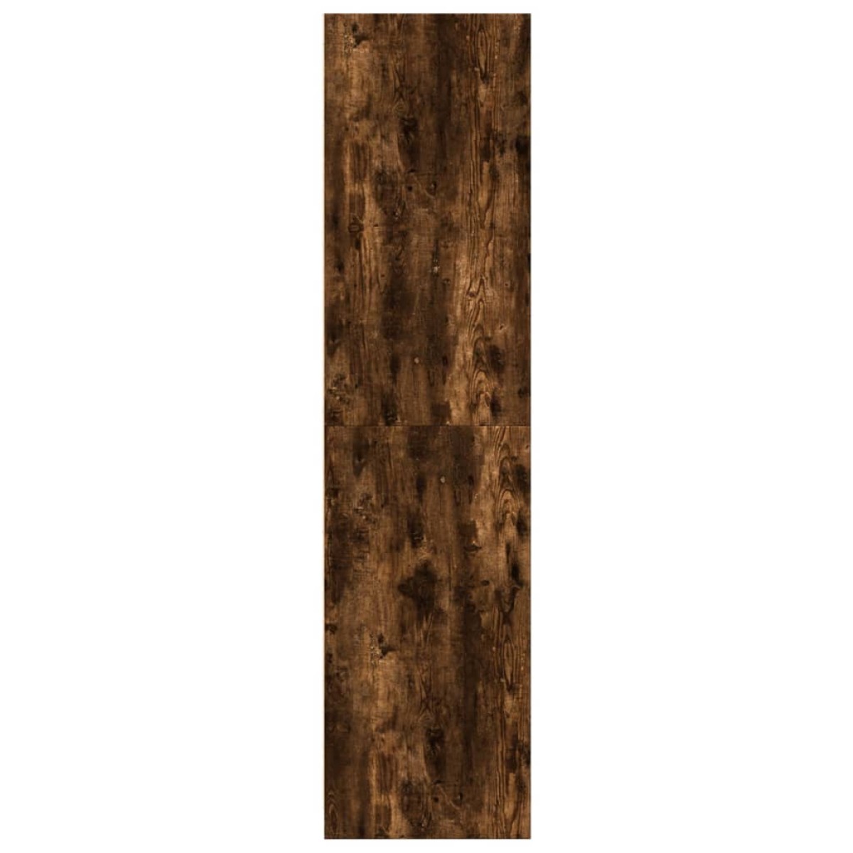 vidaXL Ντουλάπα Χρώμα Καπνιστή Δρυς 50 x 50 x 200 εκ. από Επεξ. Ξύλο