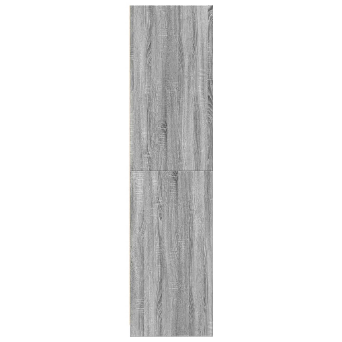 vidaXL Ντουλάπα Γκρι Sonoma 50x50x200 εκ. από Επεξεργασμένο Ξύλο