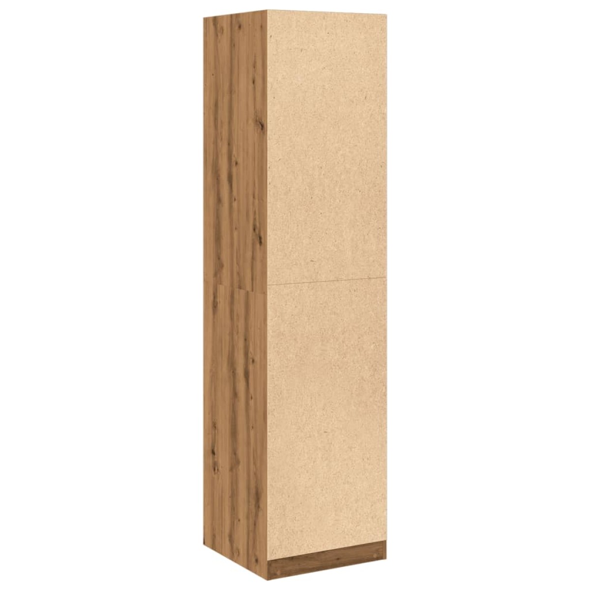 vidaXL Ντουλάπα Αρτισιανή Δρυς 50x50x200εκ από Επεξεργασμένο Ξύλο