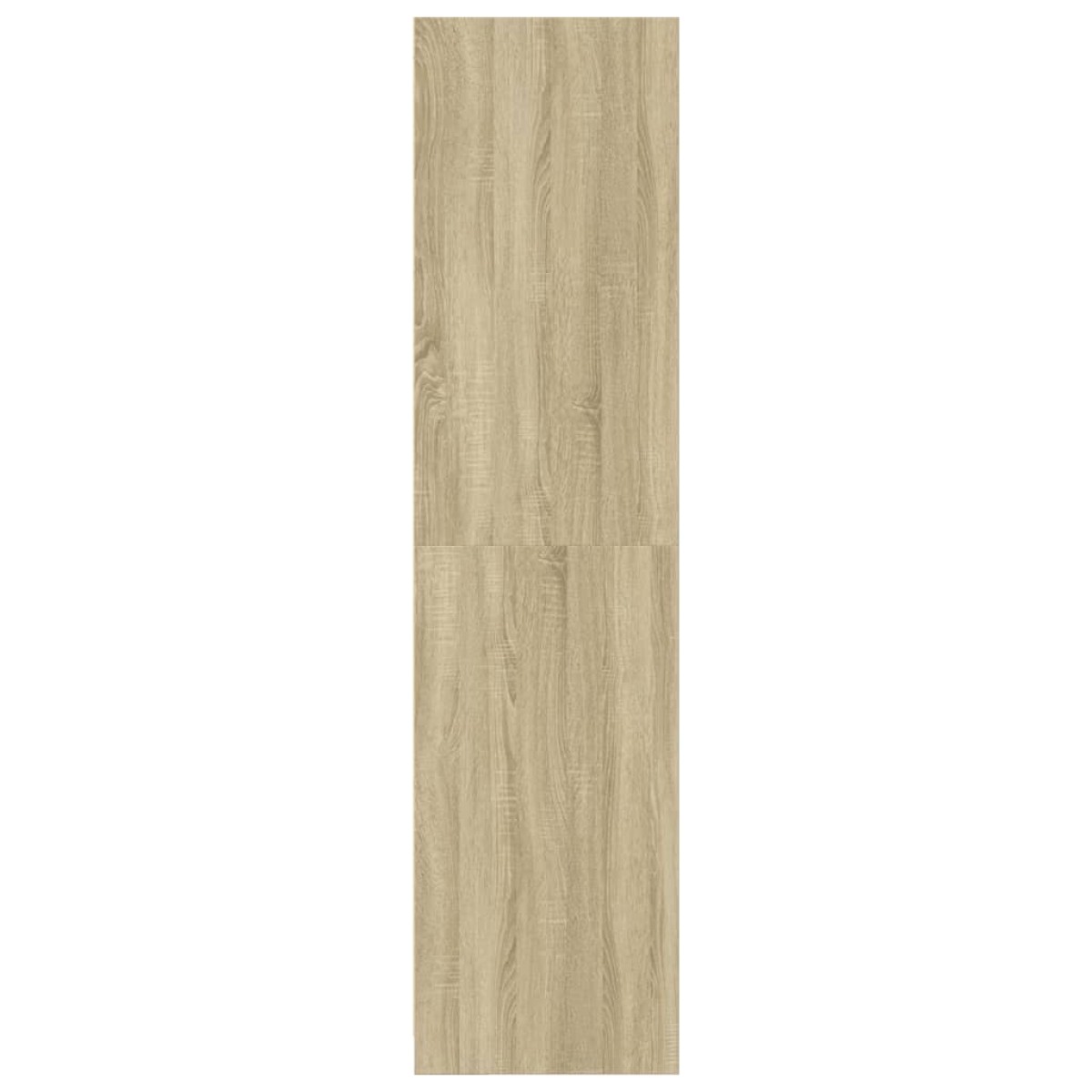 vidaXL Ντουλάπα Χρώμα Sonoma Δρυς 80x50x200 εκ. από Επεξ. Ξύλο