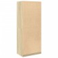 vidaXL Ντουλάπα Χρώμα Sonoma Δρυς 80x50x200 εκ. από Επεξ. Ξύλο