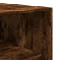 vidaXL Ντουλάπα Καπνιστή Δρυς 80x50x200 εκ. από Επεξεργασμένο Ξύλο