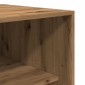 vidaXL Ντουλάπα Αρτισιανή Δρυς 80x50x200εκ από Επεξεργασμένο Ξύλο