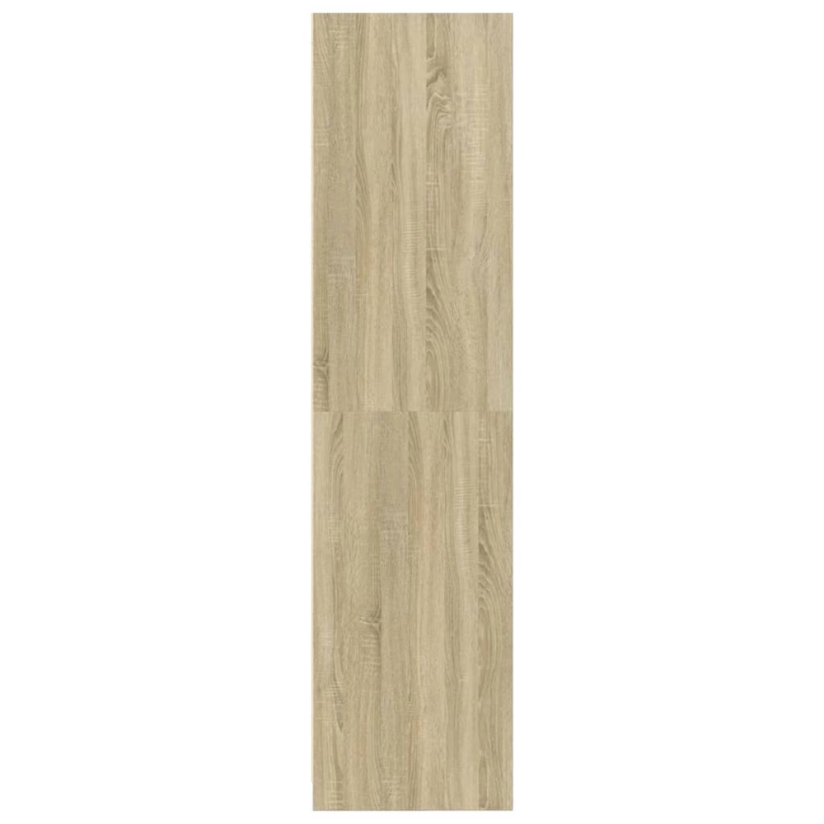 vidaXL Ντουλάπα Χρώμα Sonoma Δρυς 100x50x200εκ. από Επεξεργασμένο Ξύλο