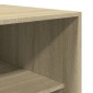 vidaXL Ντουλάπα Χρώμα Sonoma Δρυς 100x50x200εκ. από Επεξεργασμένο Ξύλο