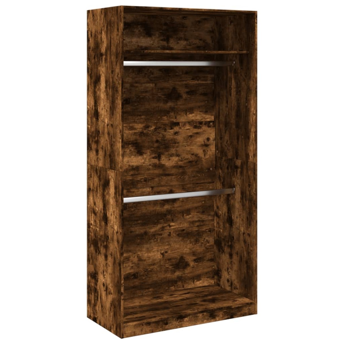 vidaXL Ντουλάπα Καπνιστή Δρυς 100x50x200 εκ. από Επεξεργασμένο Ξύλο