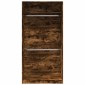 vidaXL Ντουλάπα Καπνιστή Δρυς 100x50x200 εκ. από Επεξεργασμένο Ξύλο