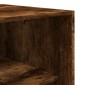 vidaXL Ντουλάπα Καπνιστή Δρυς 100x50x200 εκ. από Επεξεργασμένο Ξύλο