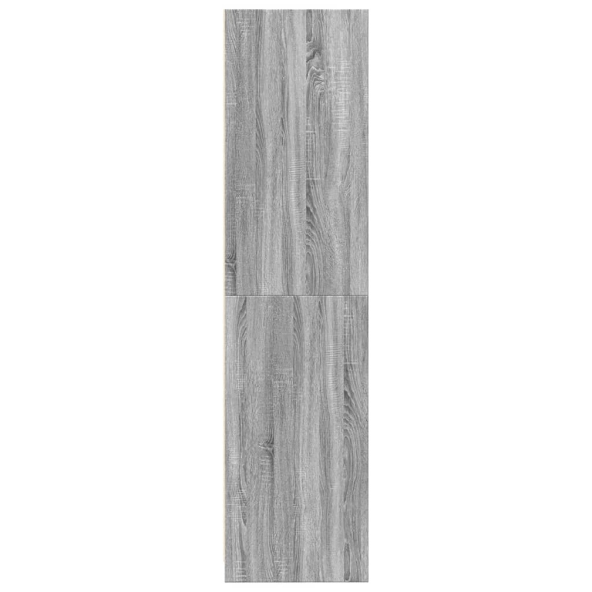 vidaXL Ντουλάπα Γκρι Sonoma 100 x 50 x 200 εκ. από Επεξεργασμένο Ξύλο