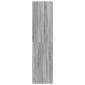 vidaXL Ντουλάπα Γκρι Sonoma 100 x 50 x 200 εκ. από Επεξεργασμένο Ξύλο