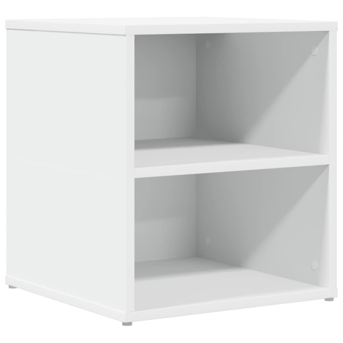 vidaXL Ντουλάπι Γωνιακό Λευκό 160x40x45 εκ. από Επεξ. Ξύλο