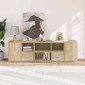 vidaXL Ντουλάπι Γωνιακό Sonoma Δρυς 160x40x45 εκ. Επεξεργασμένο Ξύλο