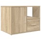 vidaXL Ντουλάπι Γωνιακό Sonoma Δρυς 160x40x45 εκ. Επεξεργασμένο Ξύλο