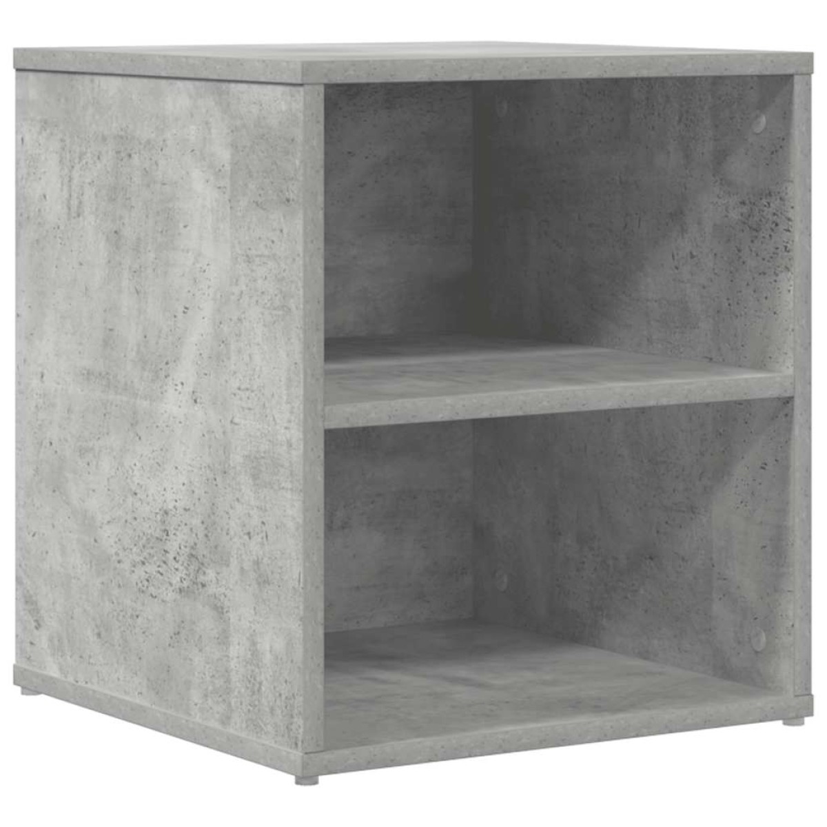 vidaXL Ντουλάπι Γωνιακό Γκρι Σκυροδέματος 160x40x45εκ. Επεξ. Ξύλο