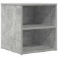 vidaXL Ντουλάπι Γωνιακό Γκρι Σκυροδέματος 160x40x45εκ. Επεξ. Ξύλο