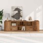vidaXL Ντουλάπι Γωνιακό Όψη Παλαιού Ξύλου 160x40x45 εκ. από Επεξ. Ξύλο