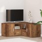 vidaXL Ντουλάπι Γωνιακό Όψη Παλαιού Ξύλου 160x40x45 εκ. από Επεξ. Ξύλο