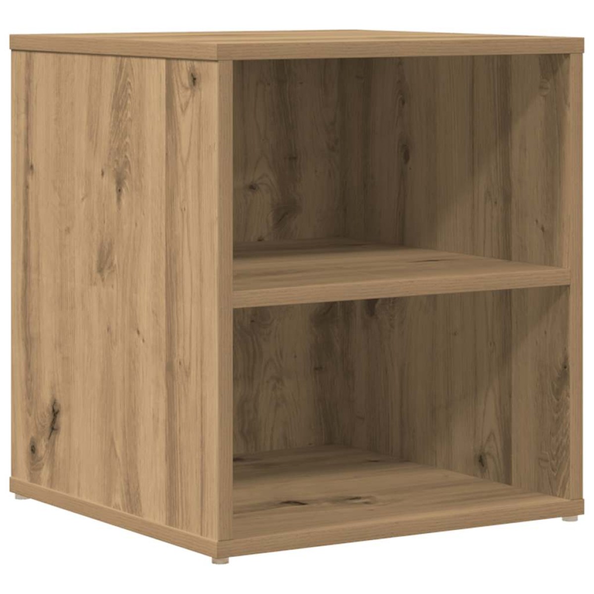 vidaXL Ντουλάπι Γωνιακό Αρτισιανή Δρυς 160x40x45 εκ. από Επεξ. Ξύλο