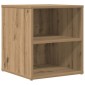 vidaXL Ντουλάπι Γωνιακό Αρτισιανή Δρυς 160x40x45 εκ. από Επεξ. Ξύλο