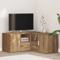 vidaXL Ντουλάπι Γωνιακό Αρτισιανή Δρυς 160x40x45 εκ. από Επεξ. Ξύλο