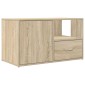 vidaXL Ντουλάπι Γωνιακό Sonoma Δρυς 200x40x45 εκ. Επεξεργασμένο Ξύλο