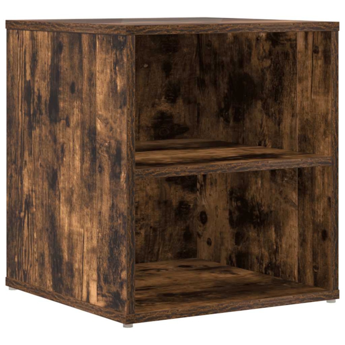 vidaXL Γωνιακό Έπιπλο Καπνιστή δρυς 200x40x45 εκ. από Επεξεργ. Ξύλο
