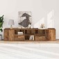 vidaXL Ντουλάπι Γωνιακό Όψη Παλαιού Ξύλου 200x40x45 εκ. από Επεξ. Ξύλο