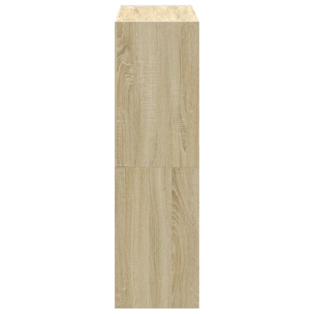 vidaXL Βιβλιοθήκη Sonoma Δρυς 102x32x108 εκ. από Επεξεργασμένο Ξύλο
