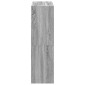 vidaXL Βιβλιοθήκη Γκρι Sonoma 102x32x108 εκ. από Επεξεργ. Ξύλο