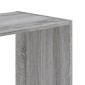 vidaXL Βιβλιοθήκη Γκρι Sonoma 102x32x108 εκ. από Επεξεργ. Ξύλο