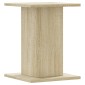 vidaXL Βάσεις Φυτών 2 Τεμ. Sonoma Δρυς 30x30x40 εκ. Επεξεργασμένο Ξύλο