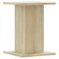 vidaXL Βάσεις Φυτών 2 Τεμ. Sonoma Δρυς 30x30x40 εκ. Επεξεργασμένο Ξύλο