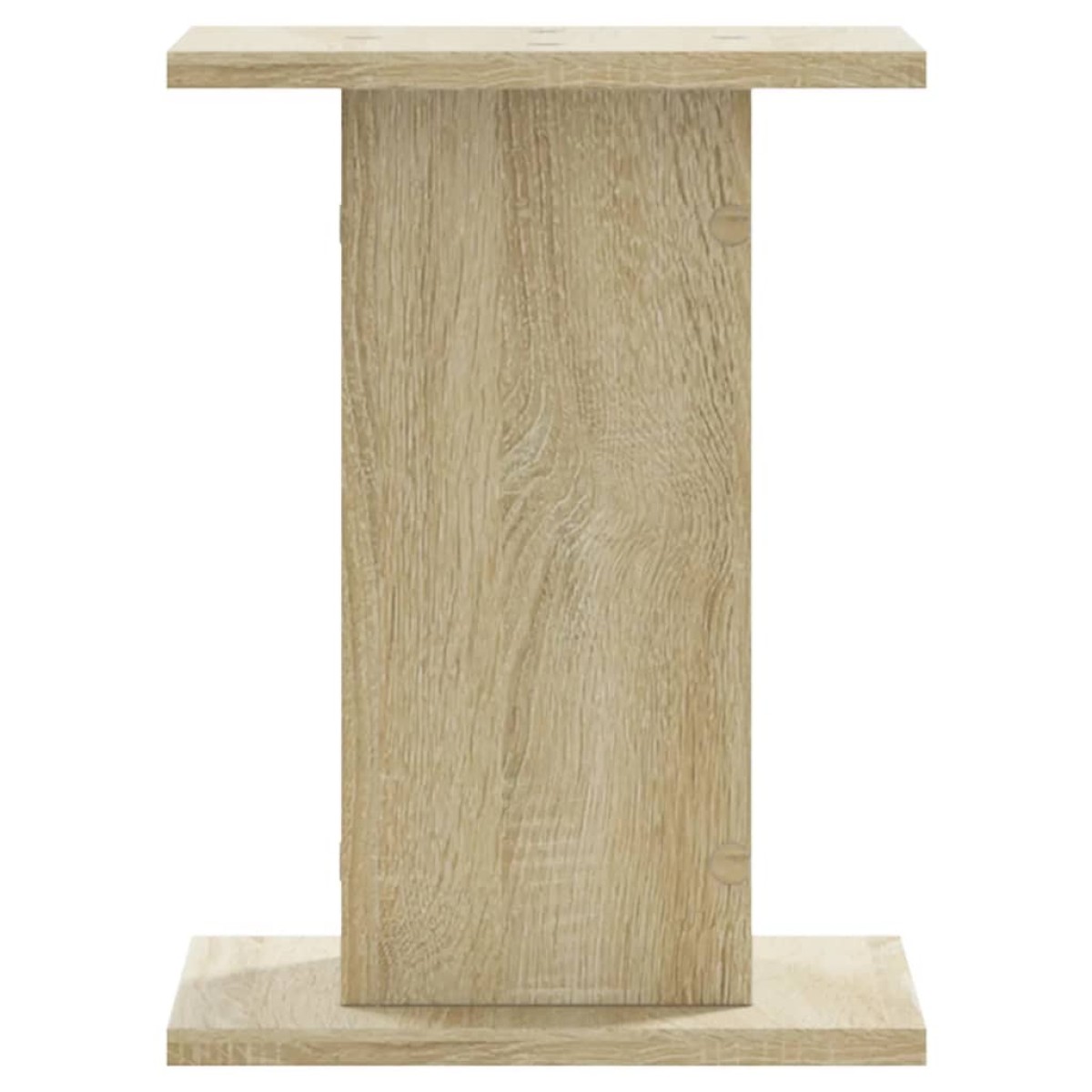 vidaXL Βάσεις Φυτών 2 Τεμ. Sonoma Δρυς 30x30x40 εκ. Επεξεργασμένο Ξύλο
